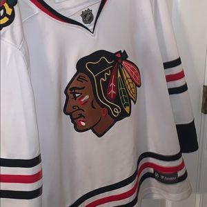 Chicago black hawks jersey